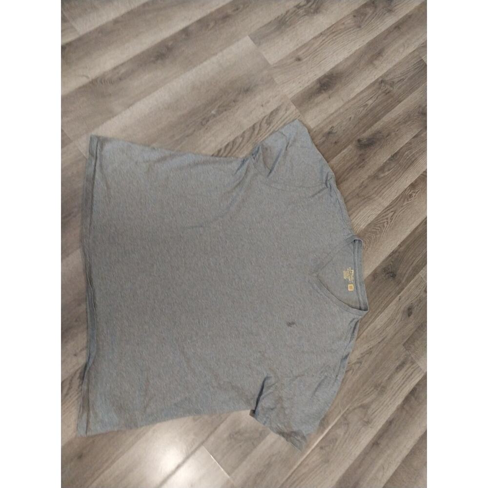 Polo By Ralph Lauren Vneck Mens XL Grey Classic Fit